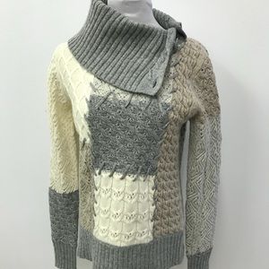 New Sundance Catalog Lambs Wool Sweater Size S